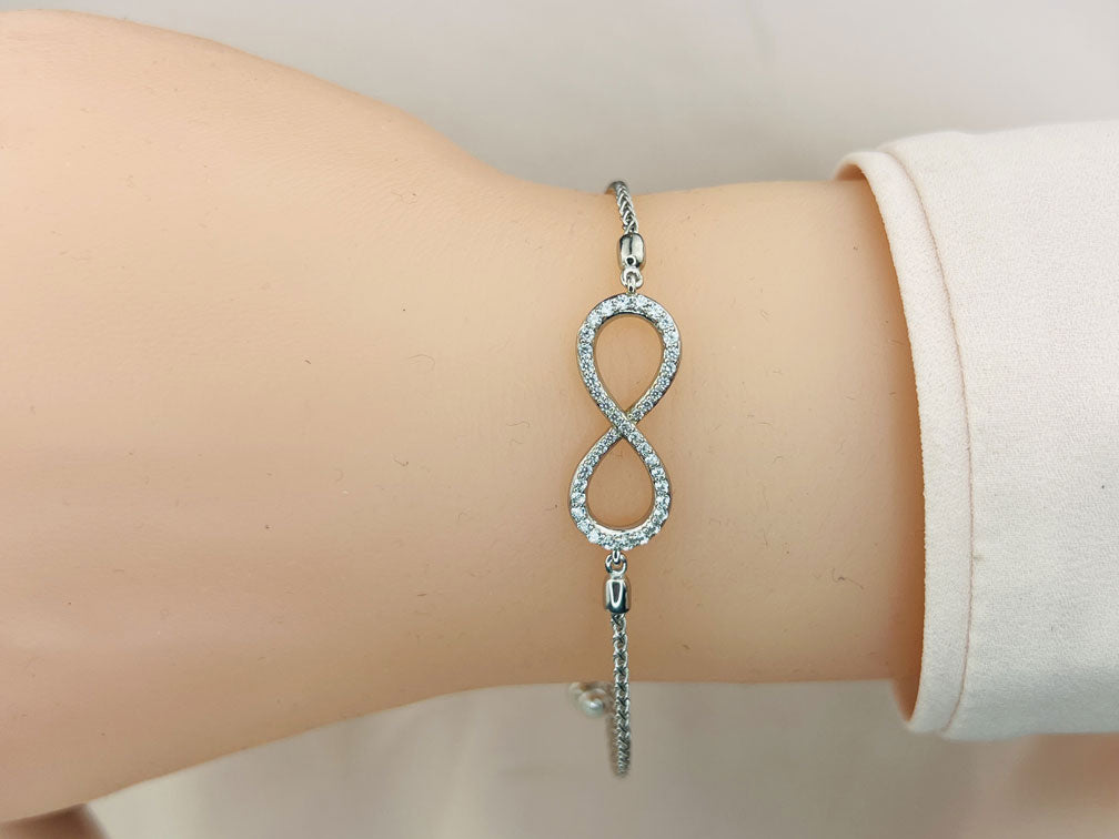 Endless Sparkle Adjustable Bracelet