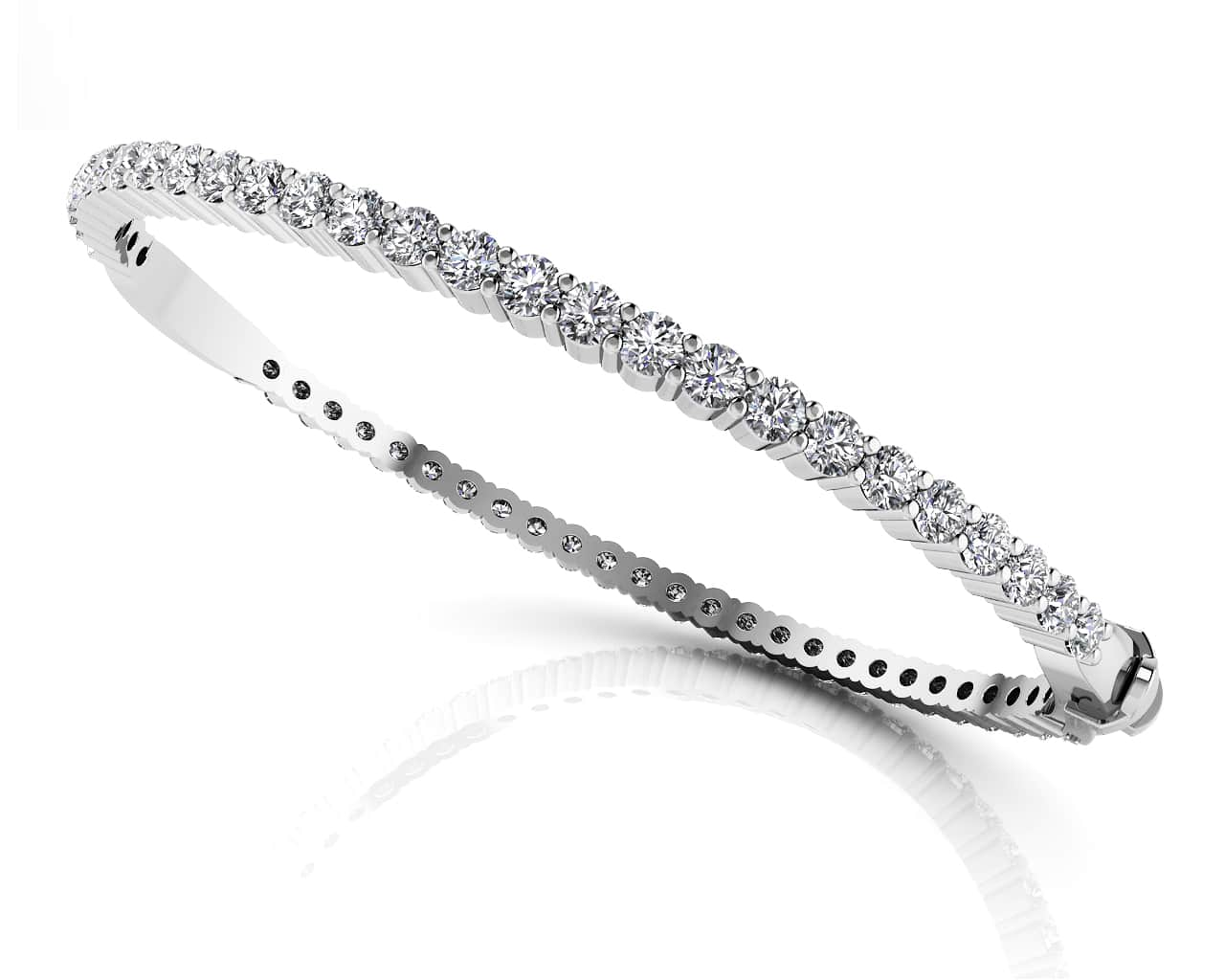 Endless Elegance Diamond Bangle