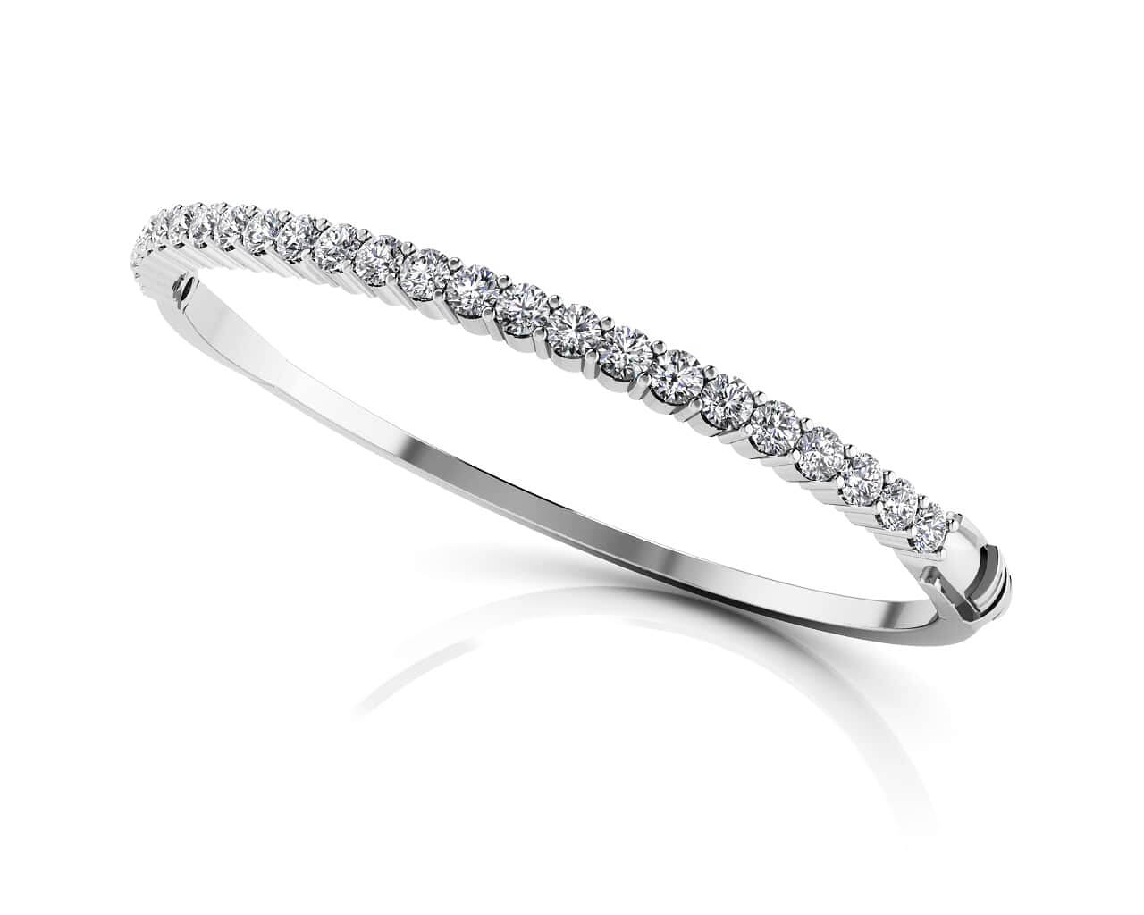 Diamond Top Bangle