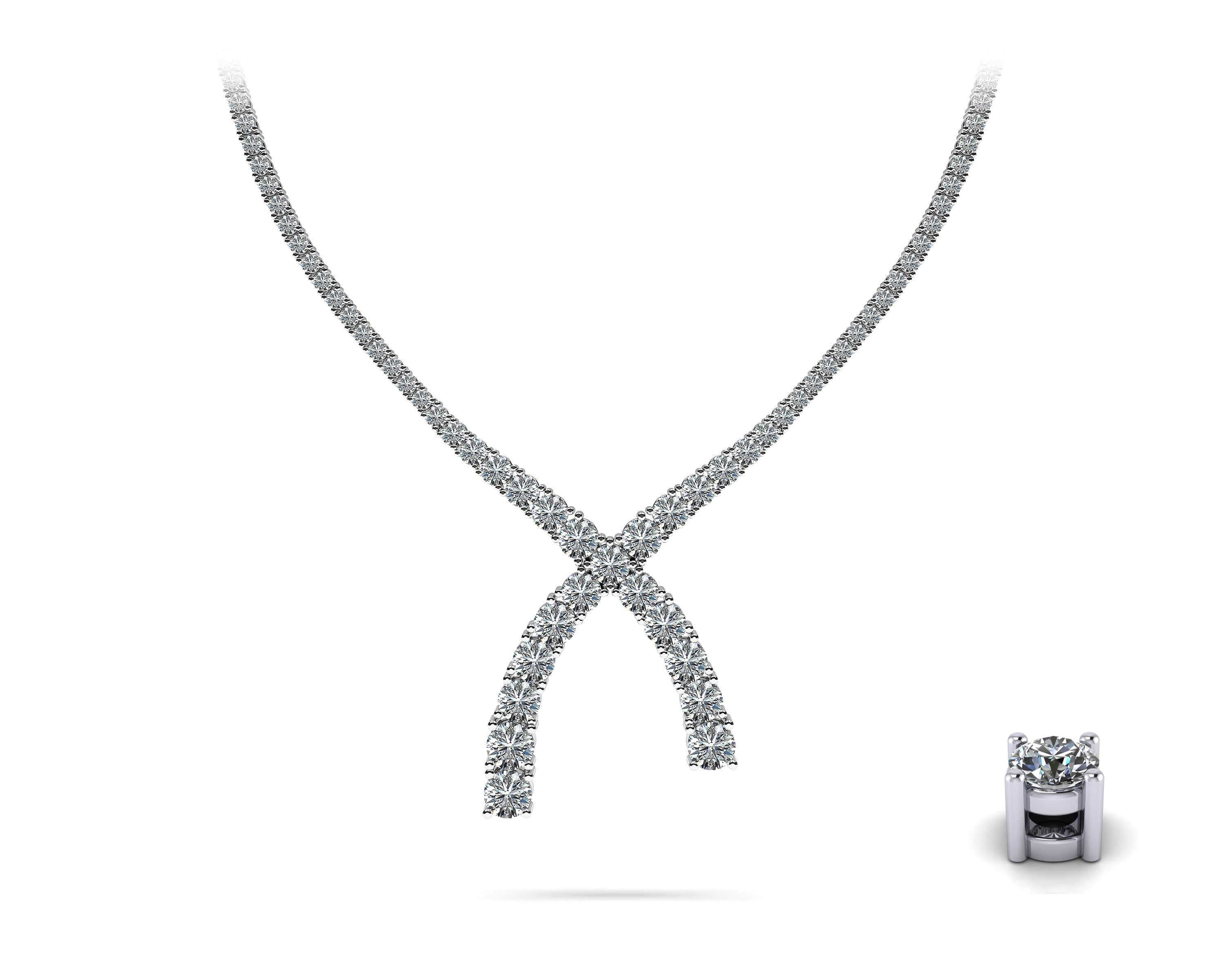 Signature Diamond Necklace