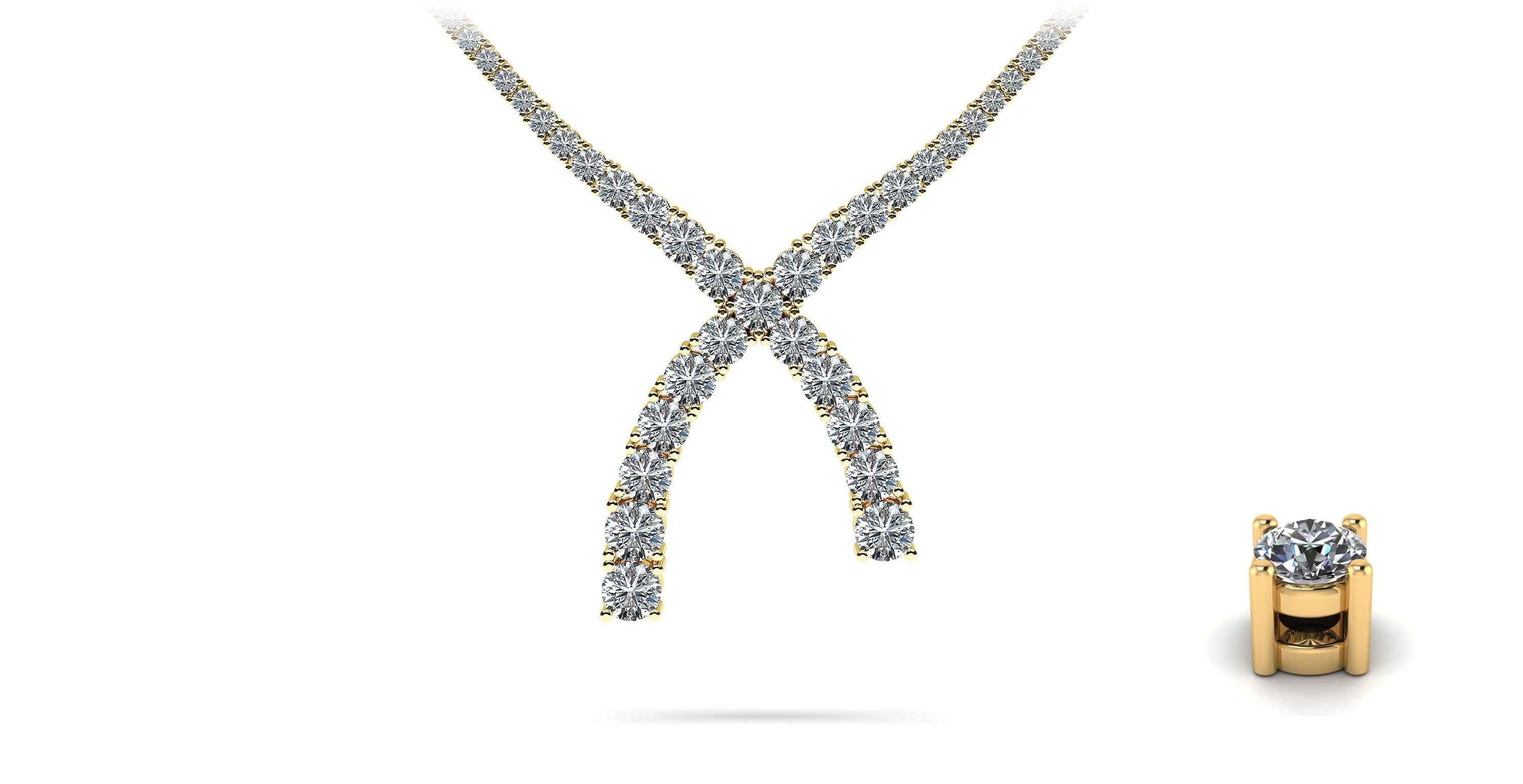 Signature Diamond Necklace