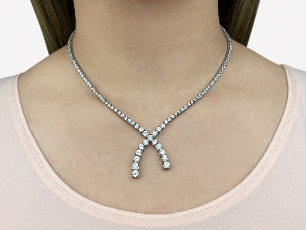 Signature Diamond Necklace