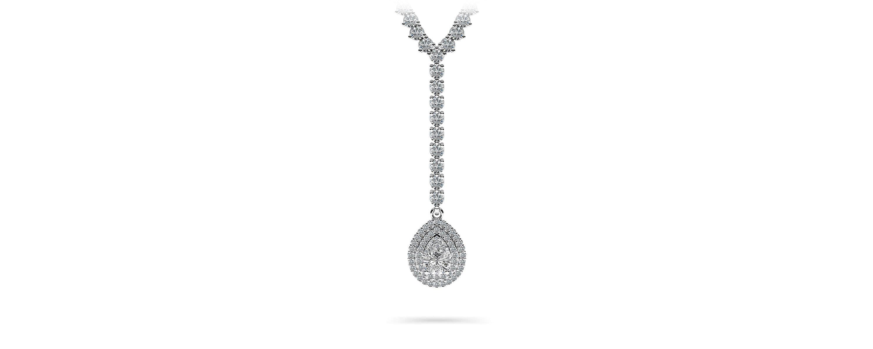 True Romance Diamond Necklace