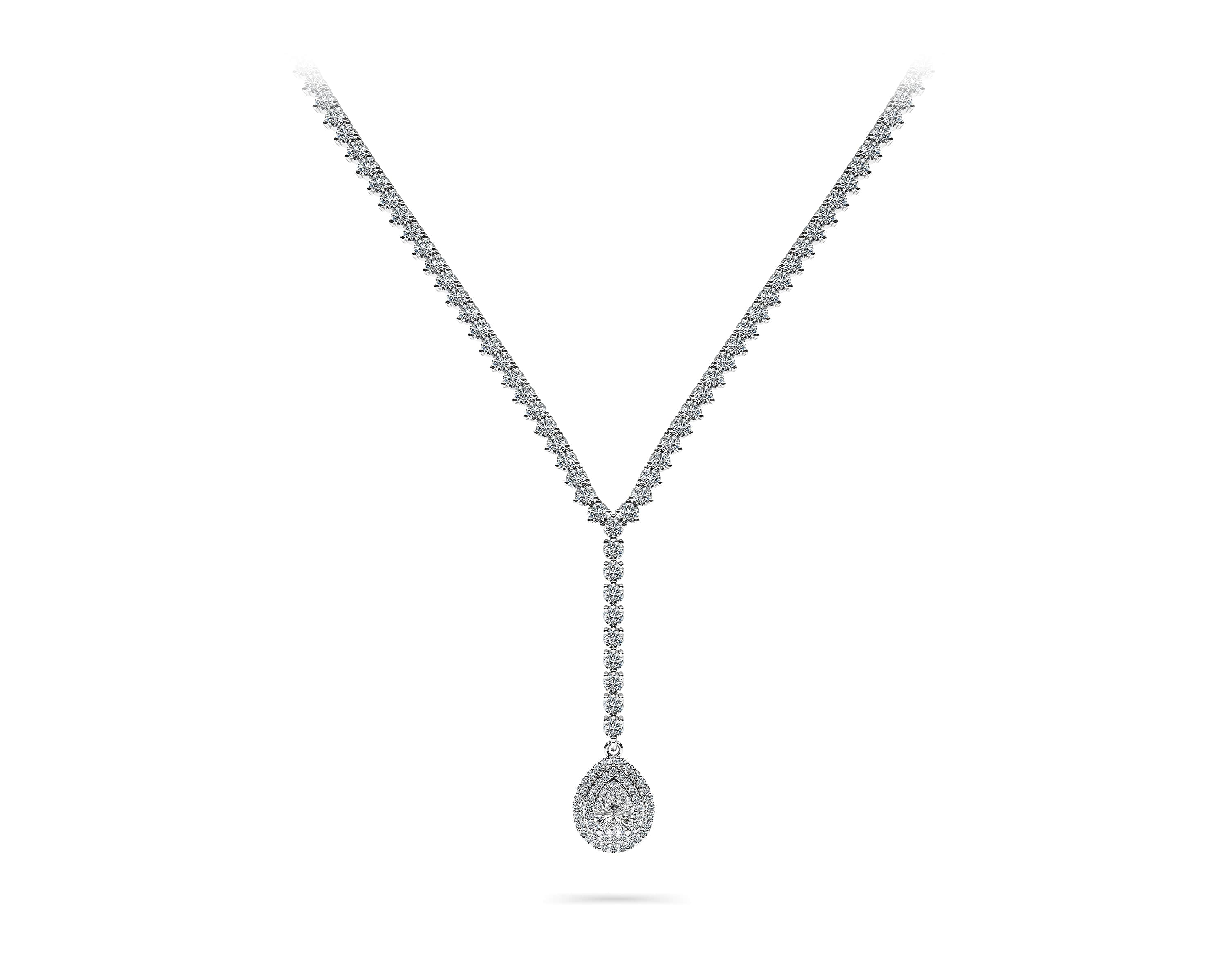 True Romance Diamond Necklace