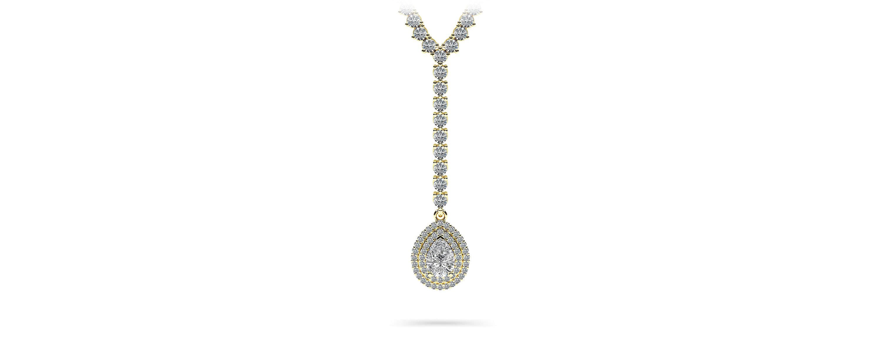 True Romance Diamond Necklace