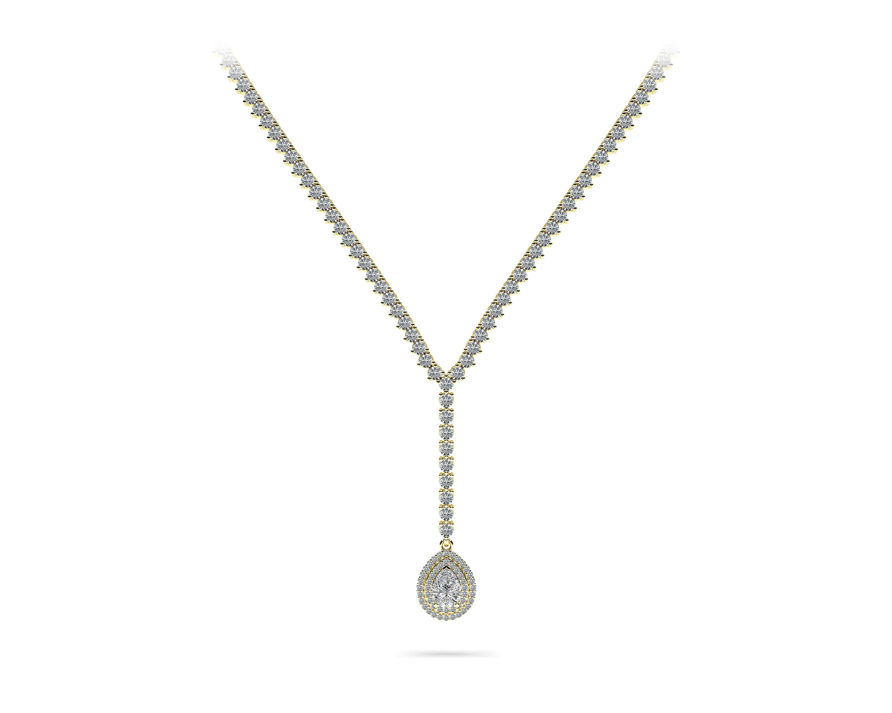 True Romance Diamond Necklace