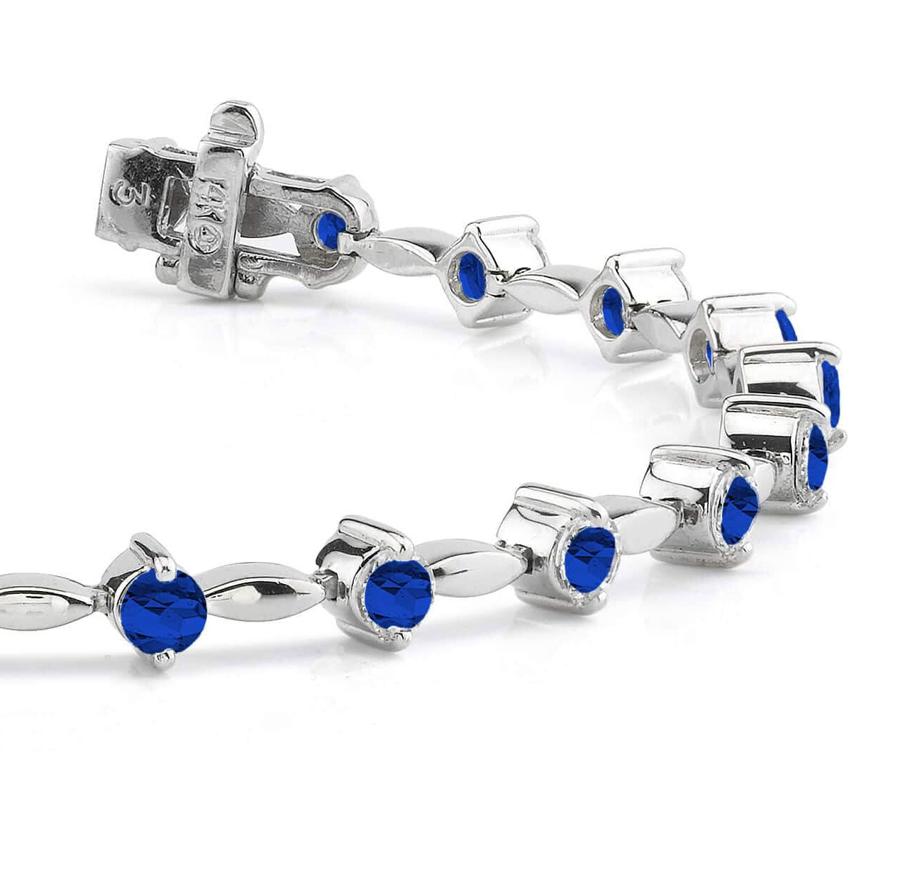 Perfect Gemstone Link Bracelet