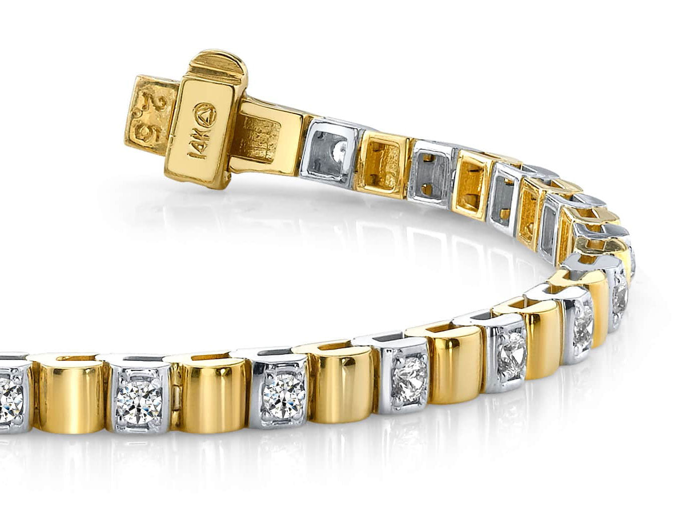 Solid Box Link Bracelet