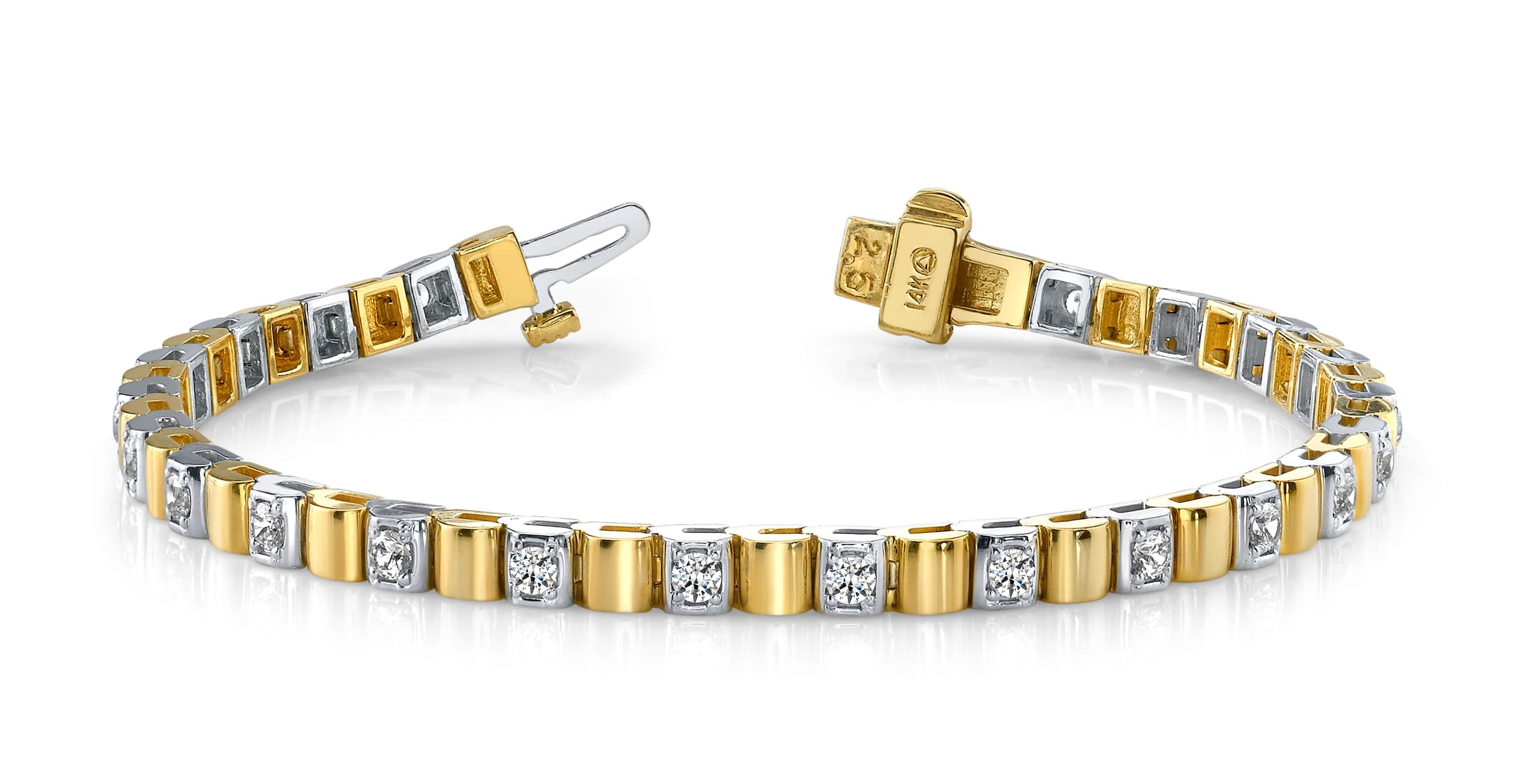 Solid Box Link Bracelet