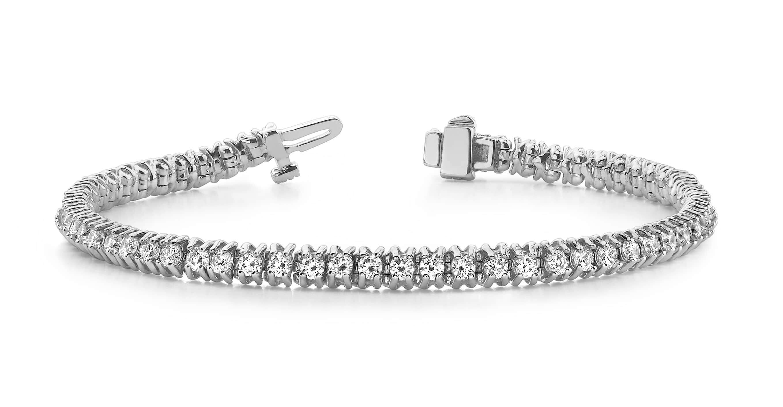 Classic Diamond Tennis Bracelet