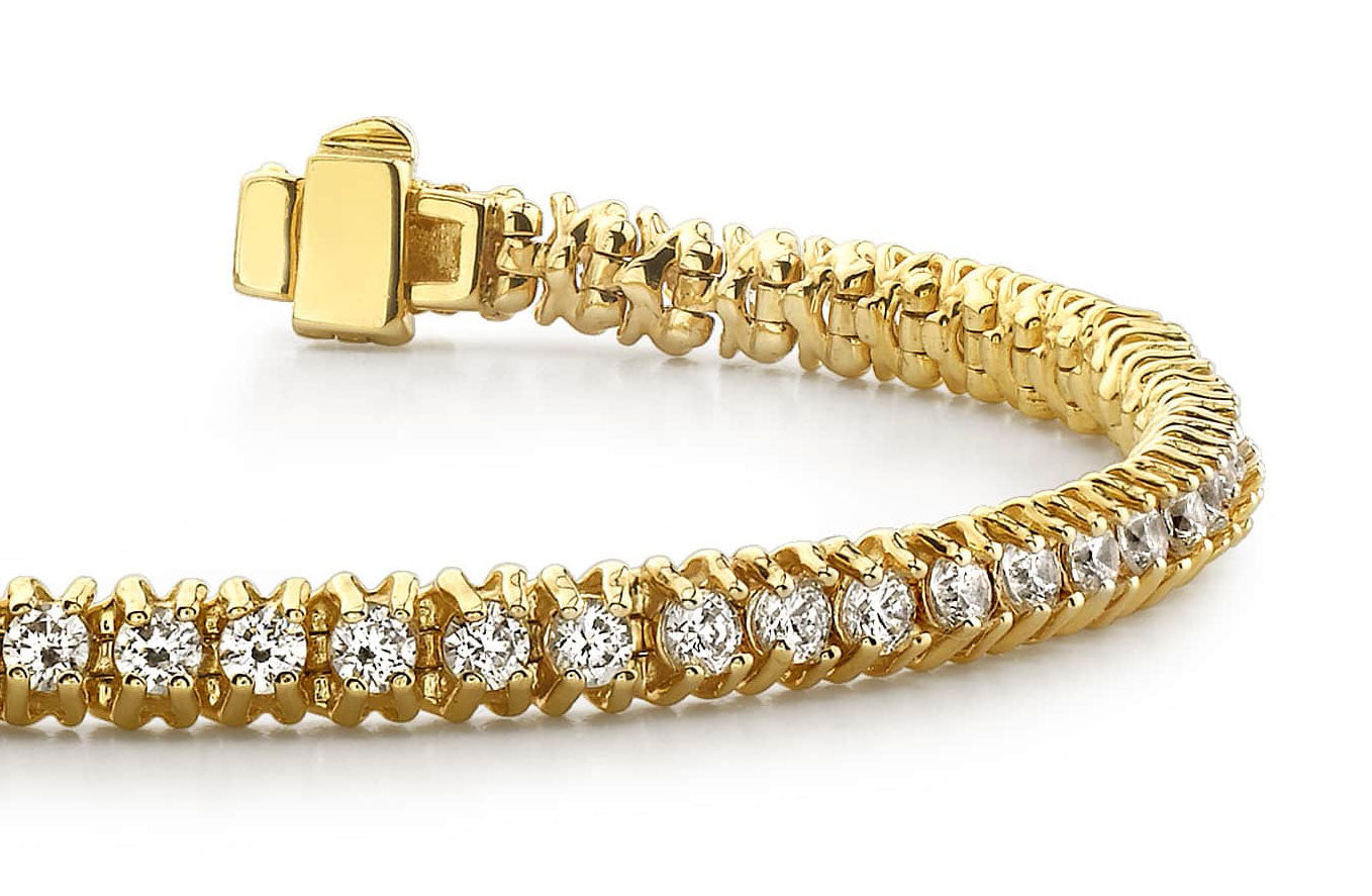 Classic Diamond Tennis Bracelet