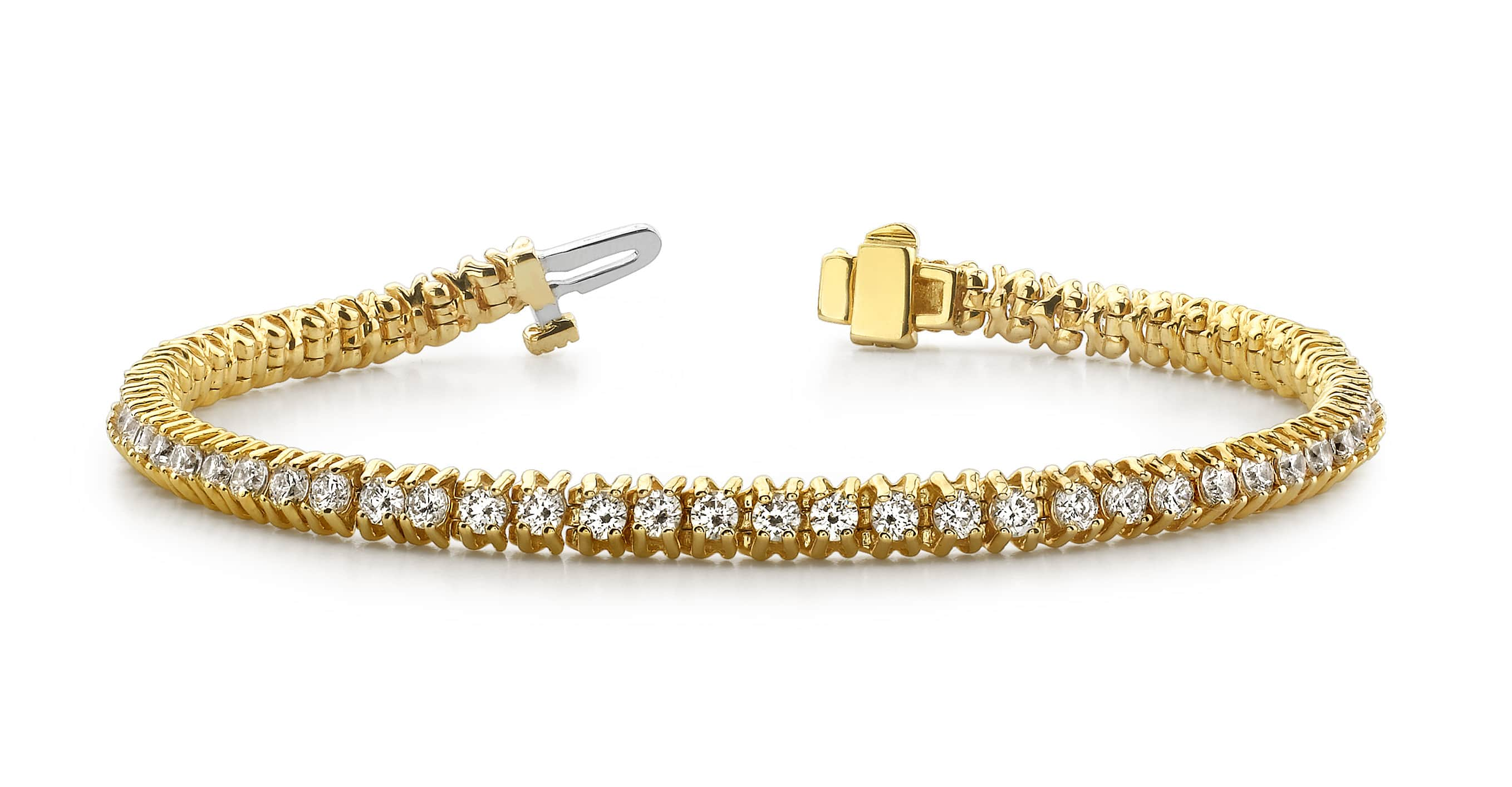 Classic Diamond Tennis Bracelet