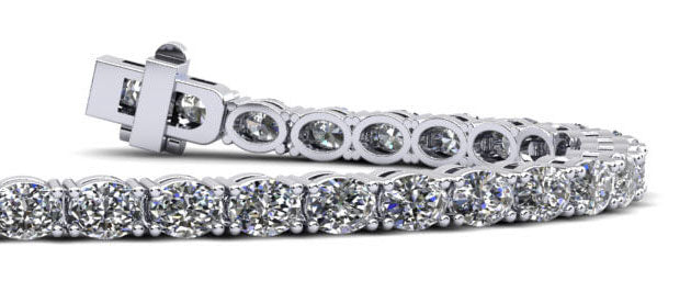 Luxe Loops Diamond Tennis Bracelet