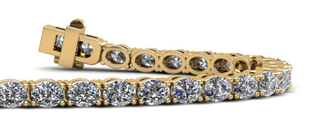 Luxe Loops Diamond Tennis Bracelet