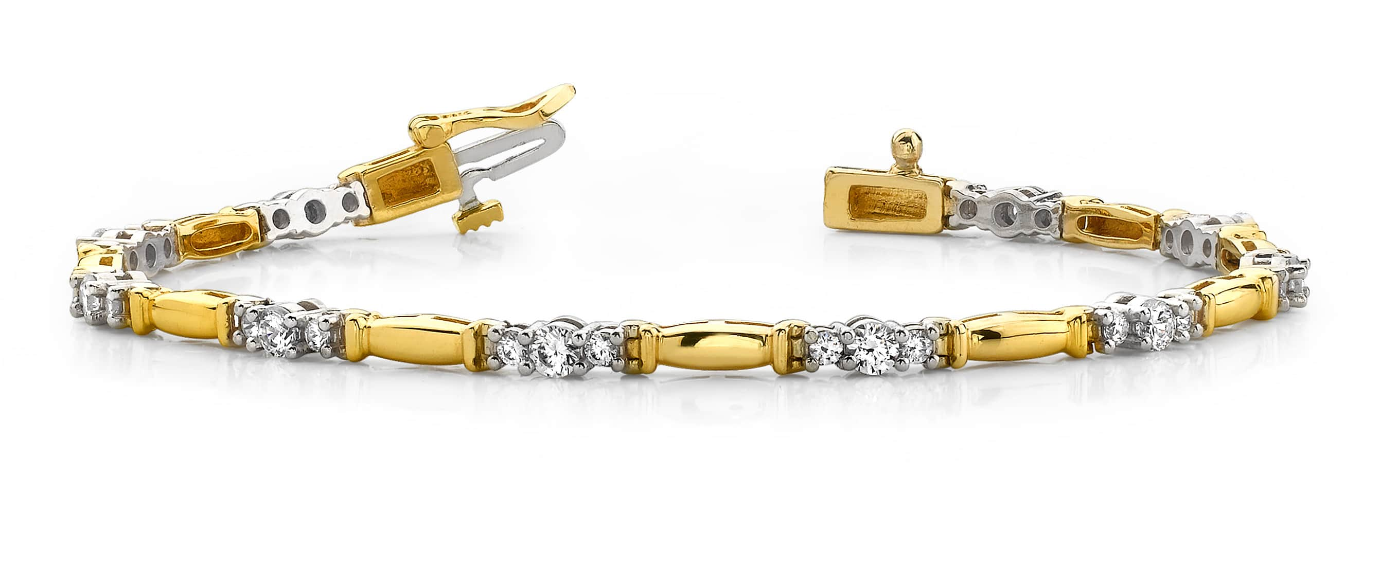 Diamond Triplet Bracelet