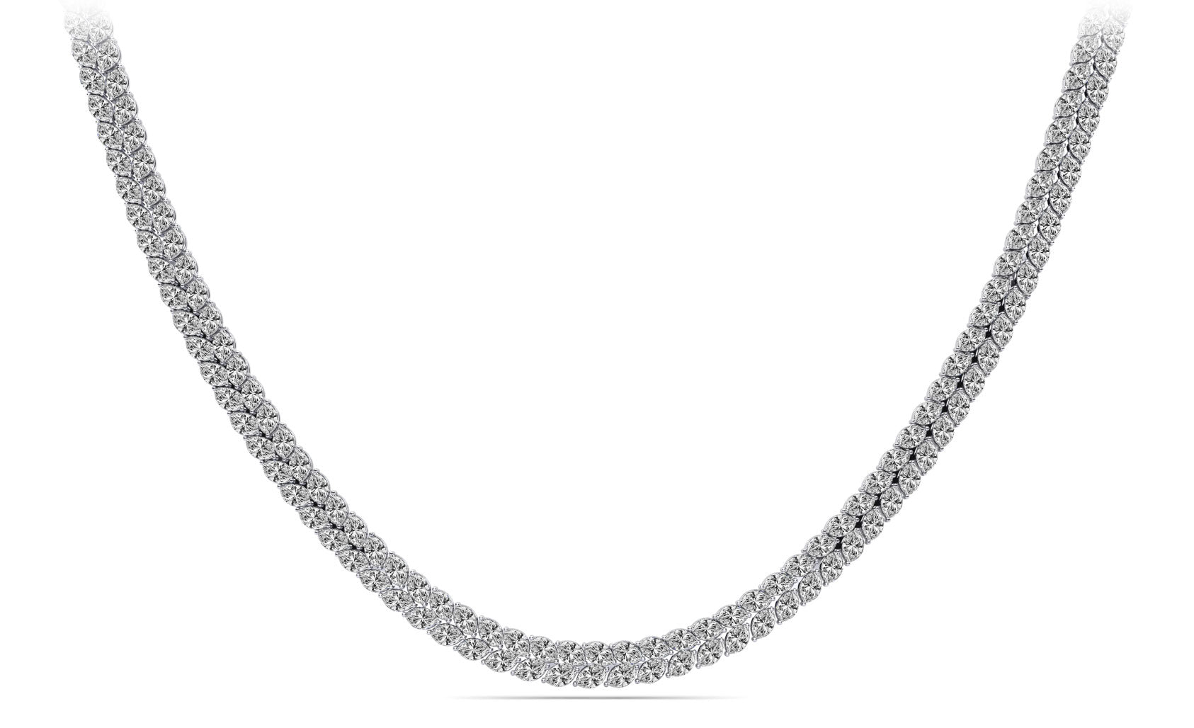 Marquise Dreams Diamond Tennis Necklace