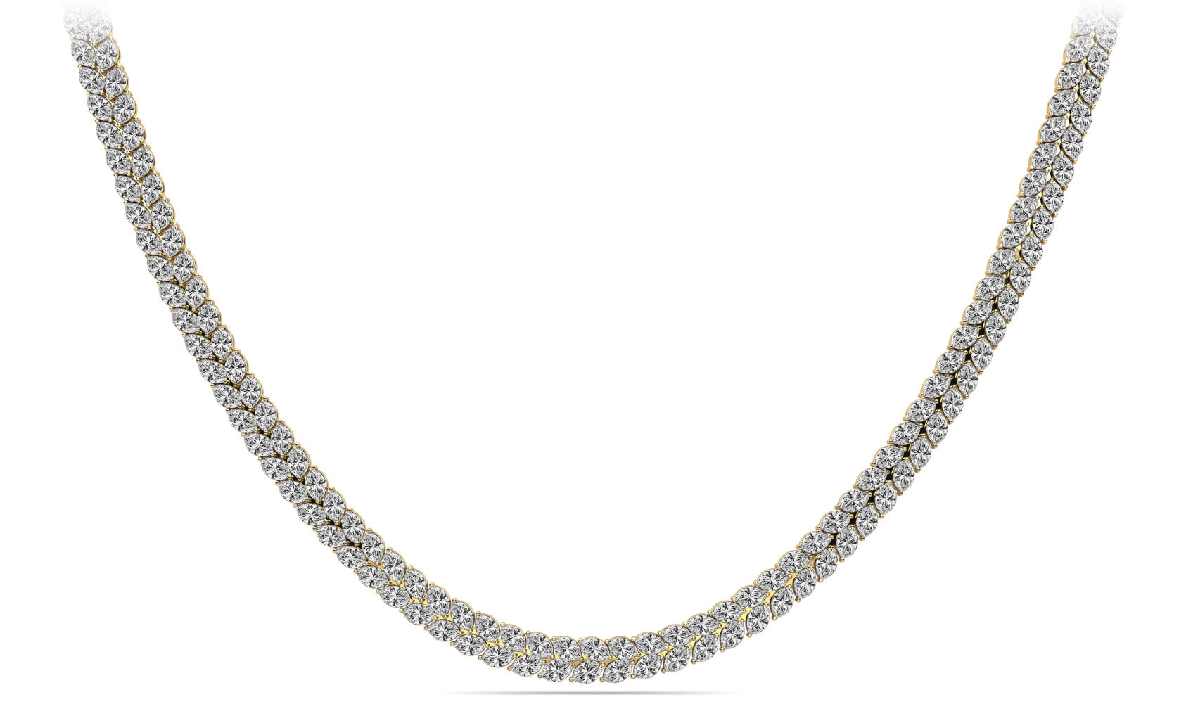 Marquise Dreams Diamond Tennis Necklace