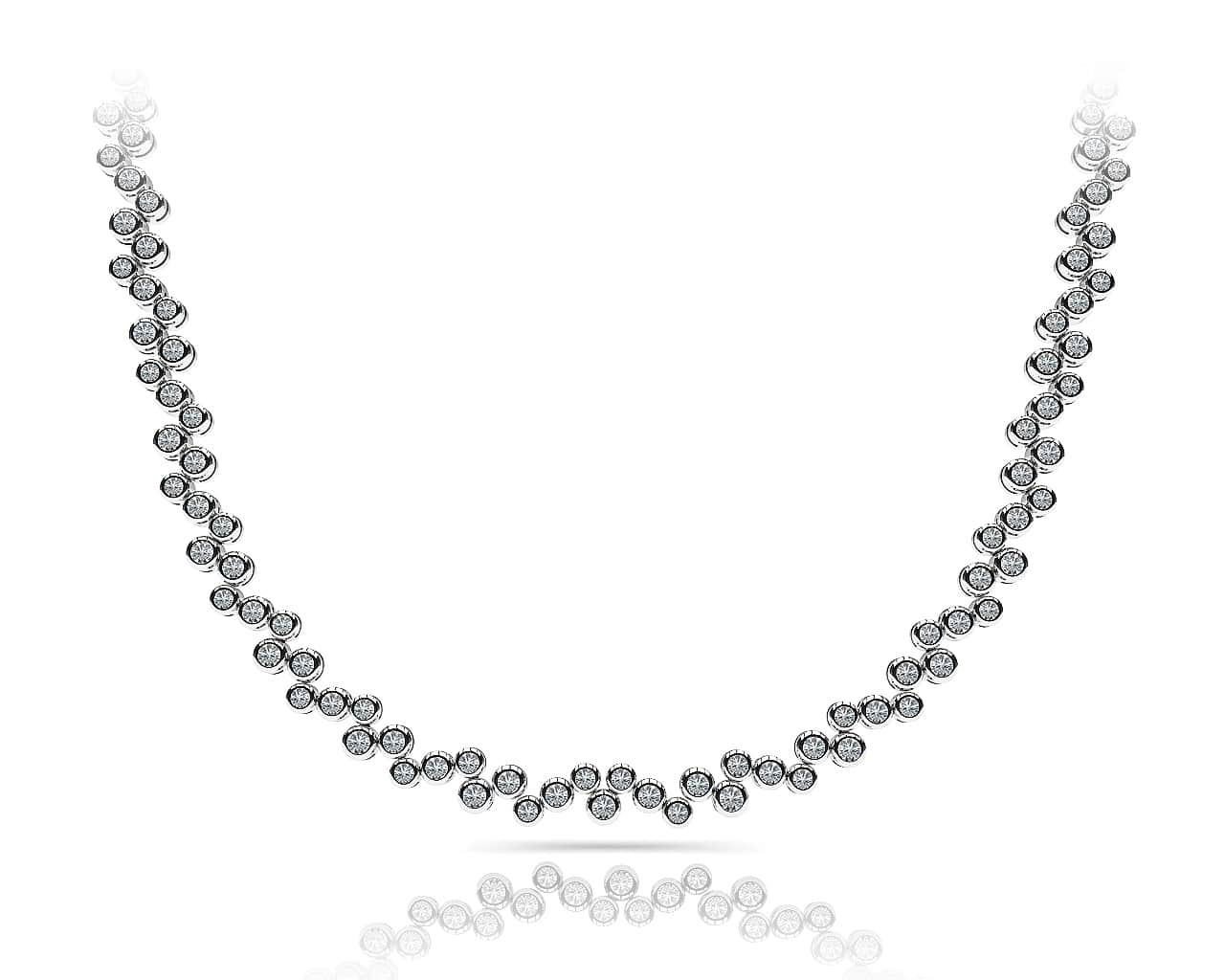 Diamond Bubble Necklace