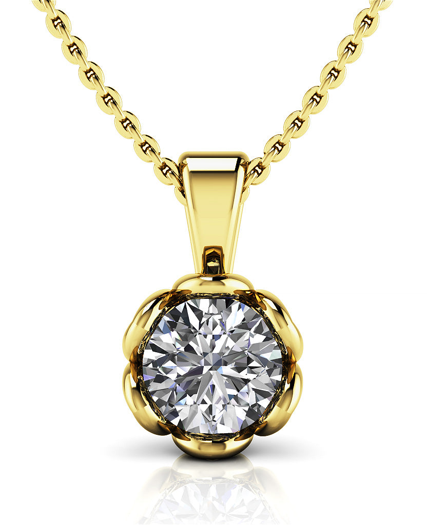 Essence Of Nature Diamond Pendant