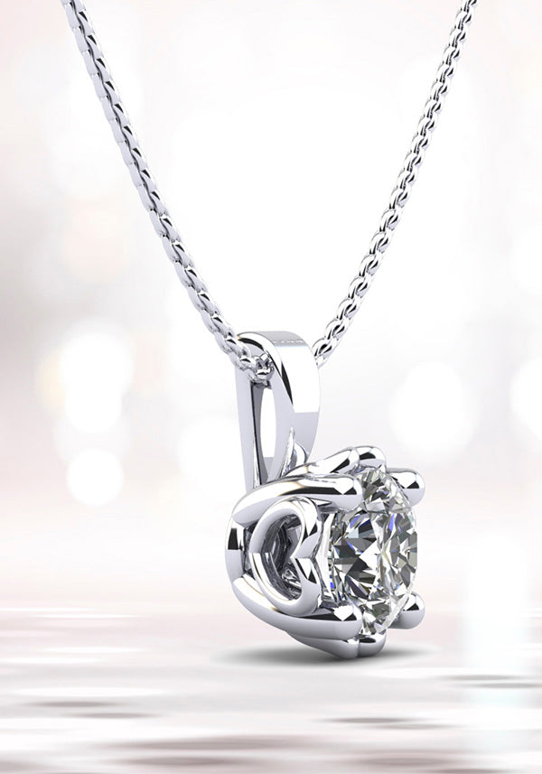 Dearest Sweetheart Diamond Pendant